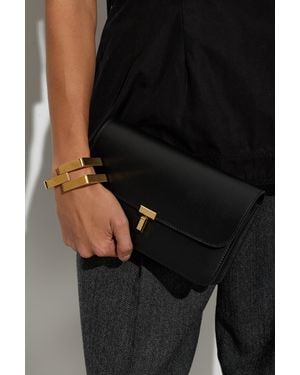 TOTEME "T-Lock" Bag - Black