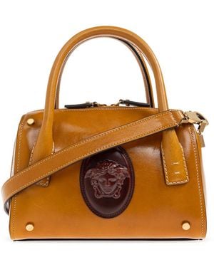 Versace Handbag 'Roomy Boston Small' - Brown