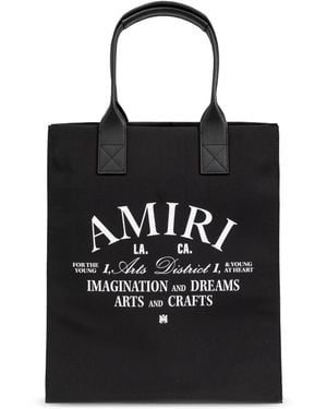 Amiri Shopper Bag - Black