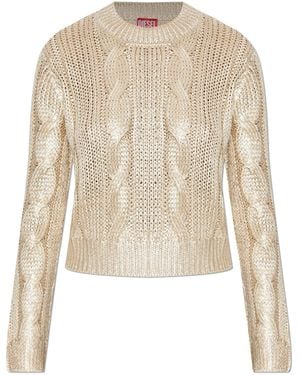 DIESEL Jumper -Miccha' - White