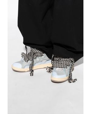 Lanvin "Curb" Sports Shoes - Black