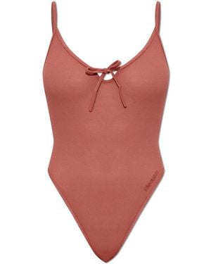 DSquared² Bodysuit With Straps - Red
