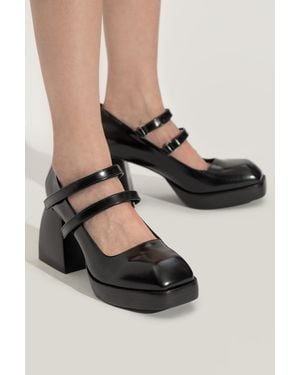 NODALETO Heeled Shoes - Black