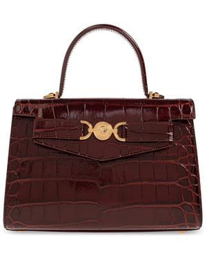 Versace Medusa '95' Hand Bag - Red
