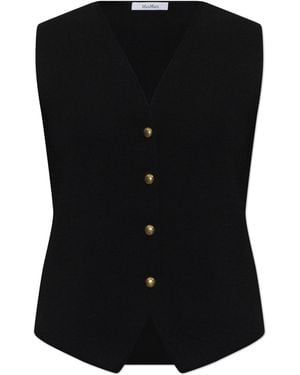 Max Mara Vest 'Gola' - Black