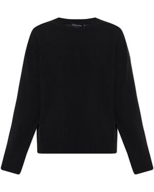 Canada Goose Wool Jumper 'Matawin Crew' - Black