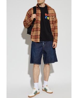 DSquared² Denim Shorts - Blue