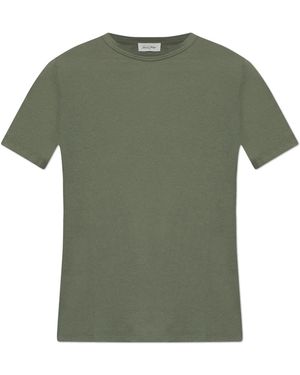 American Vintage Crew Neck T-Shirt - Green