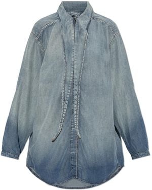 DIESEL Shirt 'De-Arven-S1' - Blue