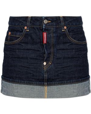 DSquared² Denim Skirt - Blue