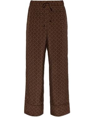 By Malene Birger 'Martha' Trousers - Brown