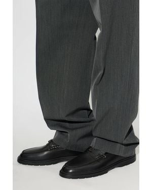 Tod's Leather Loafers 'Loafers' - Black