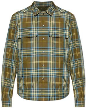 Moncler Quilted Shirt - Green