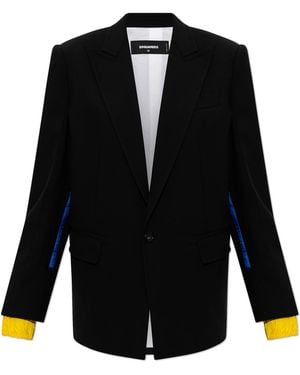 DSquared² Wool Blazer - Black