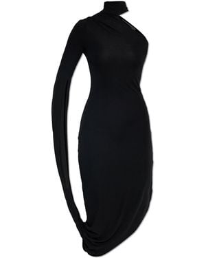 Alexander Wang One-Shoulder Dress - Black