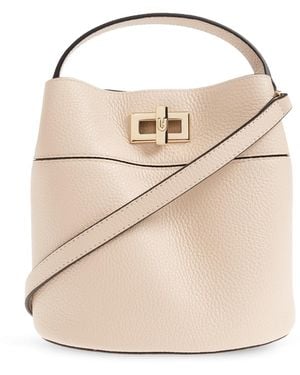 Furla "Amelia Mini" Bag - Natural