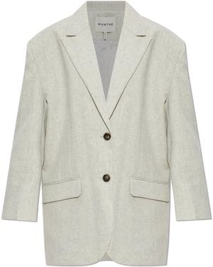 Munthe Blazer "Rae" - White