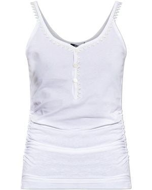 Jacquemus Strap Top - Blue