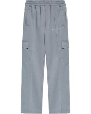 Palm Angels Cargo Pants - Blue
