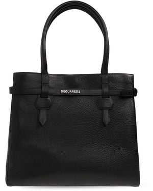 DSquared² 'Twin' Shopper Bag - Black