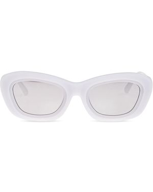 The Attico Sunglasses - White