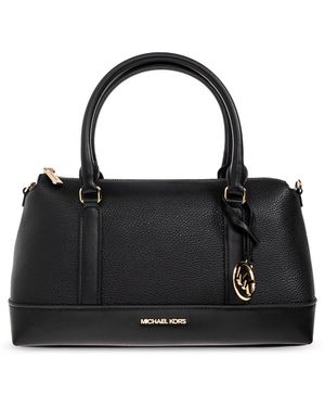 MICHAEL Michael Kors 'Andie Medium' Hand-Held Bag - Black