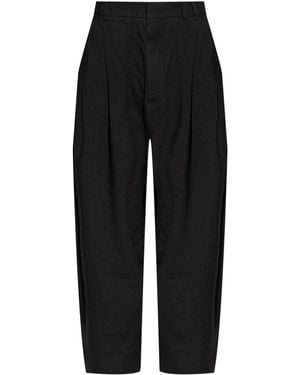 Studio Nicholson 'Line' Trousers - Black