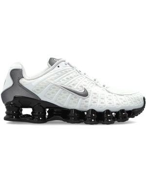 Nike Sports Shoes "Shox Tl" - White