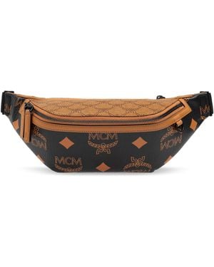 MCM Belt Bag - Brown