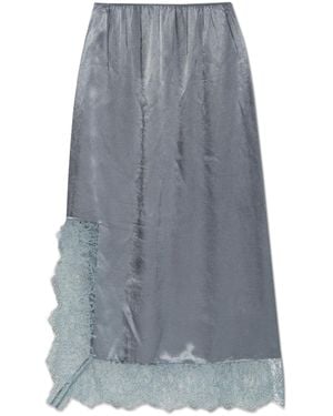Munthe Skirt 'Ravn' - Grey