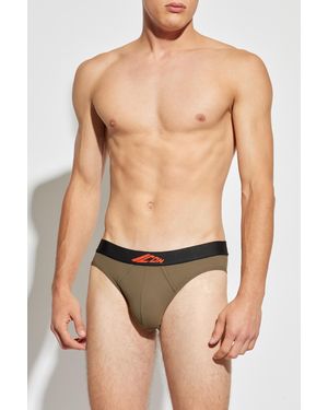 DSquared² Swim Briefs - Black