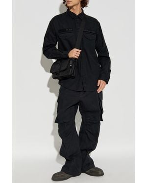 DSquared² Pants With Pockets - Black