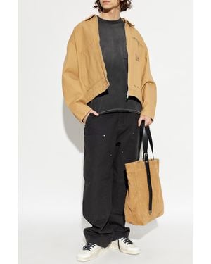 Represent Straight-Leg Pants - Black