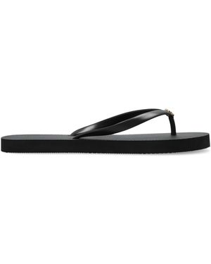 Melissa Odabash Slides With Logo - White