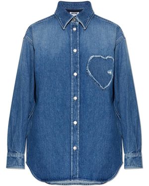 Moschino Denim Shirt - Blue