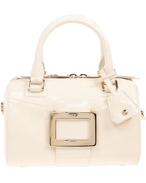 Roger Vivier Handbag - Natural