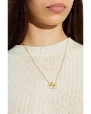 Jil Sander Necklace With Pendant - Natural