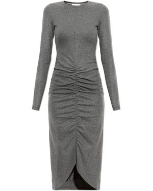 Isabel Marant "Dylin" Dress - Grey