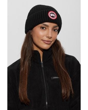 Canada Goose Cashmere Hat - Black