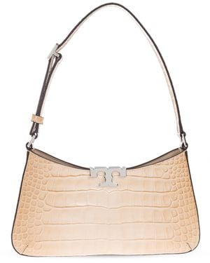 Tory Burch Shoulder Bag "Eleanor" - Natural
