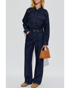 Gestuz "Gzsummer" Denim Jacket - Blue