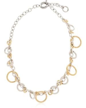 Isabel Marant Brass Necklace - Metallic