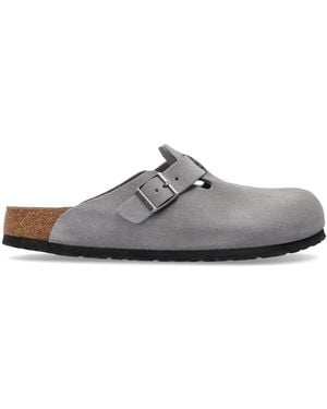 Birkenstock 'Boston' Slides - White