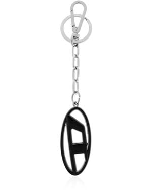 DIESEL Keychain "Cage-D" - Black
