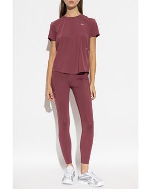 Nike Logo Leggings - Red