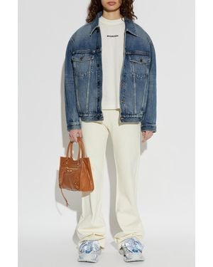 Balenciaga Denim Jacket - Blue