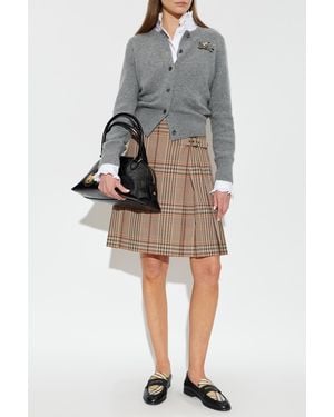 Burberry Cardigan 'Sienna' - Gray