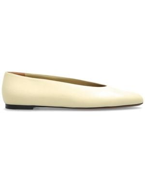 Neous Ballet Flats 'Beid' - Natural