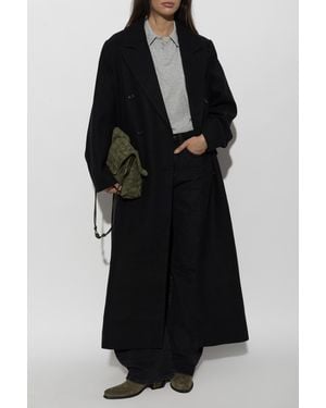 Samsøe & Samsøe Coat 'Sajill' - Black