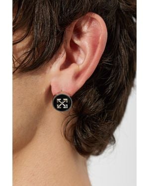 Off-White c/o Virgil Abloh Single Earring - Black
